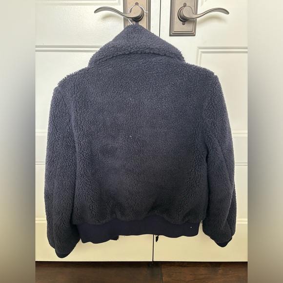 Gap teddy bomber jacket - Picture 2 of 5
